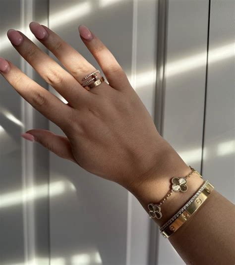 cartier dupe ring|best cartier look alike bracelet.